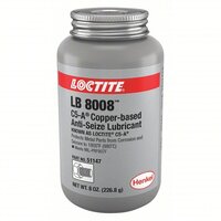 LB 8008 C5-A COPPER BASED ANTI-SEIZE LUBRICANT, 1 LB BRUSH TOP CAN